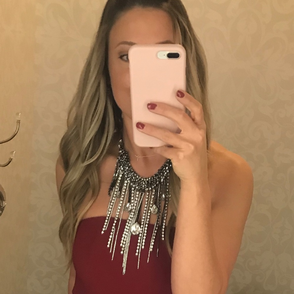 STUNNING & RARE! WHBM statement necklace